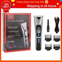 Forest Electric Hair Trimmer Barber Clippers Mens USB