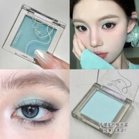 Forest Mint Milk Green ~ Cos Matte Monochrome Eyeshadow Palette Pure Chameleon Dragon Ball Light Flash Sister Ju Color Number