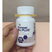 Forever B12 Plus 188 Flp -Vitamin B12 & Acid Folic Bổ Máu, Suy Nhược Thần Kinh