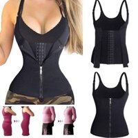 Forever BEAUTY Top PLUS SIZE Super Slim Body Hot rSlimming Corset Nữ Shapewear Đai Tập Thể Dục Giảm Cân