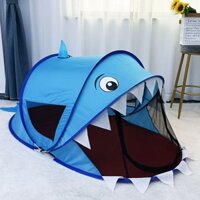 Forever Star Kids Shark / Sea lion Lều Di Động Có Thể Gập Lại Hình Dạng Lều Dã Ngoại Trẻ Em Ngoài Trời Trong Nhà Chơi Cho Đồ Chơi Trẻ Em