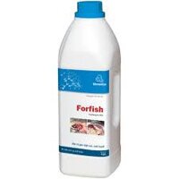 Forfish 1L - Gan thận mủ, xuất huyết trên cá Tra, Basa.