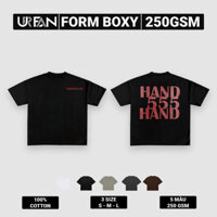 [FORM BOXY] - Áo thun boxy cotton 100% xu hướng áo thun local brand boxy thiên nhiên áo cotton thời thượng  KA004