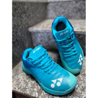 [Form nhỏ] Giày cầu lông Yonex Aerus xanh dương trẻ trung, bắt mắt