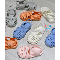 (FORM NHỎ) Giày Sandal Nhựa Hình Mario Thời Trang Hàn Quốc Cho Bé SA23119