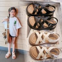 (FORM NHỎ TĂNG 1 SIZE)Sandal đi học cho bé gái hàng cao cấp Quảng Châu