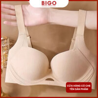 [FORM TO] Áo ngực BIGO su trơn mỏng nâng chống xệ 24BGF-LA025