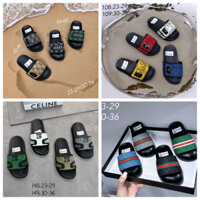 [Form To] Dép lê quai ngang dập nổi 3D cho bé trai hàng cao cấp,mẫu mới size 23-36