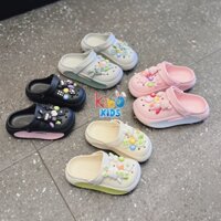 (FORM TO)Dép cho bé - Sục Bé Gái Hàng Quảng Châu Mã Mới SU2414