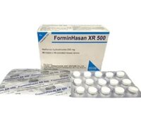 ForminHasan XR 500 Metformin hydrochloride 500mg Hasan (H/75v)