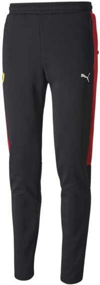 Formula 1 Scuderia Ferrari Men's Race T7 Track Pants, Puma Black, XS