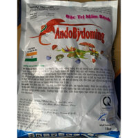 Fortazeb 72Wp AndoBydoming xanh gói lớn 1kg Hoạt chất Ridomil Gold: Phổ rộng chuyên Thán thư, đốm nâu, trắng, vàng lá