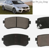 Forte 08-12 Bố thắng đĩa trước sau má phanh đùm càng guốc tang trống KIA Cerato đời 2009 2010 2011 hàng nhập 2 4 cửa