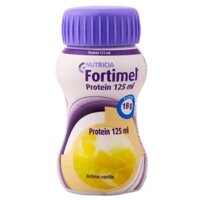 Fortimel protein dạng nước dinh dưỡng cao 1 lốc 4 chai* 125ml