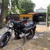 Fortune 125 lên thùng Givi B32N ADV