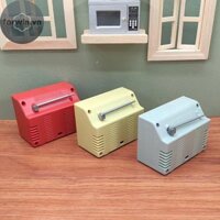Forwin 1: 12 Mô Hình Tivi Mini Cho Nhà Búp Bê, Đồ Chơi Trang Trí Thiết Bị Gia Dụng, Phụ Kiện Phòng Khách vn