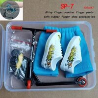 Forwin 1 Bộ Hợp Kim Ngón Tay Xe Tay Ga Ngón Tay Đồ Chơi Ván Trượt Có Quần Giày Và Dụng Cụ Ngón Tay Xe Tay Ga Đồ Chơi Mini Ván Trượt Ngón Tay Để Làm Quà Tặng vn