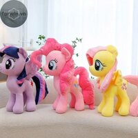 Forwin 30CM My Little Pony Kawaii Đồ chơi Pinkie Pie Fluttershy Twilight Sparkle Búp bê nhồi bông mềm Đồ trang trí Quà tặng sang trọng cho trẻ em vn