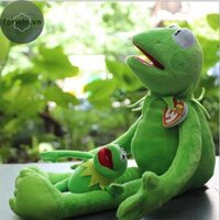 Forwin 40cm Kermit Sang Trọng Đồ Chơi Sesame Street Doll Thú Nhồi Bông Kermit Đồ Chơi Sang Trọng Ếch Mới vn