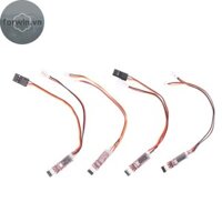 Forwin 6A Điều Khiển Tốc Độ ESC Không Chổi Than Với Đầu Nối Đầu Thu JR 1.0mm 1S 2S Máy Bay Sử Dụng Điều Khiển Từ Xa Công Tắc Điện Tử vn
