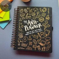 Forwin Anti Planner Tag Book Daily Planner Organizer Notebook Beat Procrastination Planner Notebook Sinh viên Văn phòng phẩm Đồ dùng văn phòng vn