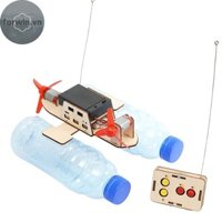 Forwin DIY Điều Khiển Từ Xa Tàu Gió Mô Hình Lắp Ráp Bằng Gỗ Thuyền Khoa Học Thí Nghiệm Bộ Đồ Chơi vn