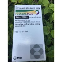 Fosamax plus 70mg/2800 iu