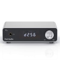 Fosi Audio K3 HiFi Headphone Amplifier DAC Converter 24Bit/384kHz Native DSD256 ESS9038Q2M Type-C/USB to RCA/AUX/Optical/Coaxial, Digital-to-Analog...