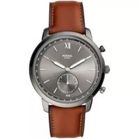 Fossil Hybrid Smartwatch Neutra Amber Leather 45MM