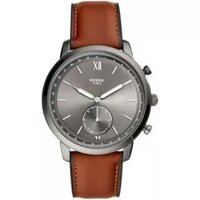 Fossil Hybrid Smartwatch Neutra Amber Leather 45MM