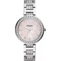 Fossil KARLI BQ3182 Stainless Steel Watch 34mm