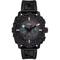 Fossil MINECRAFT LE1205 x Limited-Edition Deepslate Watch 44mm