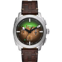 Fossil MINECRAFT LE1206 x Limited-Edition Grass Block Watch 44mm