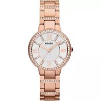 Fossil Virginia Silver Ladies Watch 30mm