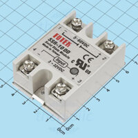 Fotek SSR-10DD Rơ Le Thể Rắn SSR 10A 60VDC