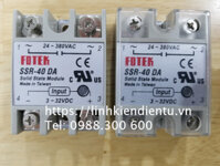 FOTEK SSR-40 DA: solid state relay module