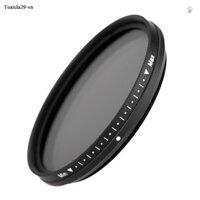 Fotga 52mm Slim Fader Variable ND Filter Có thể điều chỉnh mật độ trung tính ND2 đến ND400