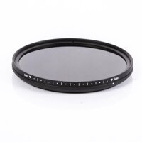 Fotga 72mm Slim Fader ND Filter Adjustable Variable Neutral Density ND2 to ND400 for Canon /Nikon 18-200 Canon 18-85
