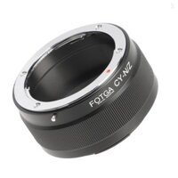 Fotga Độ Chính Xác Cao Ống Kính Gắn Vòng Hợp Kim Nhôm Thay Thế Cho Contax / Yashica C / Y Mount Lens Sang Z5 Z6 Z6II Z7 Z7II Z50 Z-Mount Full Frame Mirrorless Camera