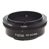 Fotga FD-EOS M Adapter Digital Ring for Canon FD Mount Lens to Camera with Canon EOS M Mount