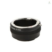 Fotga PK-NEX Adapter Vòng Kỹ Thuật Số Cho Pentax PK K Mount Lens Sang NEX E-Mount Camera (Dành Cho NEX-3 NEX-3C NEX-3N NEX-5 NEX-5C NEX-5N NEX-5R NEX-5T NEX-6 NEX-7)