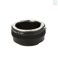 Fotga PK-NEX Adapter Vòng Kỹ Thuật Số Cho Pentax PK K Mount Lens Sang Sony NEX E-Mount Camera (Dành Cho Sony NEX-3 NEX-3C NEX-3N NEX-5 NEX-5C NEX-5N NEX-5R NEX-5T NEX-6 NEX-7)