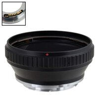Fotodiox Lens Mount Adapter Compatible with Hasselblad V-Mount SLR Lenses to Canon EOS (EF, EF-S) Mount D/SLR Camera Body - with Gen10 Focus Confir...