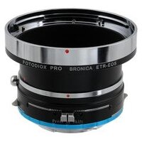 Fotodiox Pro Combo Shift Lens Mount Adapter Compatible with Bronica ETR Lenses to Sony E-Mount Cameras