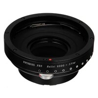 Fotodiox Pro IRIS Lens Mount Adapter Compatible with Rollei 6000 Lenses to Sony Alpha A-Mount (Minolta AF) Cameras