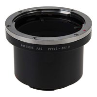 Fotodiox Pro Lens Mount Adapter Compatible with Pentax 645 (P645) Mount SLR Lenses to Canon RF (EOS-R) Mount Mirrorless Camera Bodies