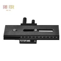 Fotofans Chụp ảnh lấy nét Macro Slider Rail Digital SLR DSLR LP-01 Cận cảnh 2 chiều cho máy ảnh DSLR