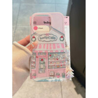 Foundation Girl Món Tráng Miệng Nhà Cho Apple 15 Pro Max Ốp Điện Thoại Silicon Mềm Cho iPhone 16 Pro / 14 / 13 / 12 Vỏ Điện Thoại Dễ Thương