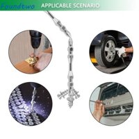 Foundtwo 10 Cái / bộ Đầu Lô, K5 Chống Trơn Trượt Độ Cứng Cao Đầu Chữ Thập Bit, Chống Va Đập Chống Nước Điện Tua Vít Lái Xe Dụng Cụ Cầm Tay