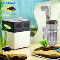 Foundtwo 60MM Máy ấp trứng cá, Máy ấp trứng tôm treo tường bằng nhựa, Máy ấp trứng di động Ngăn ngừa nấm Mô phỏng ấp trứng tự nhiên Trang trí cá Cichlid cho gia đình